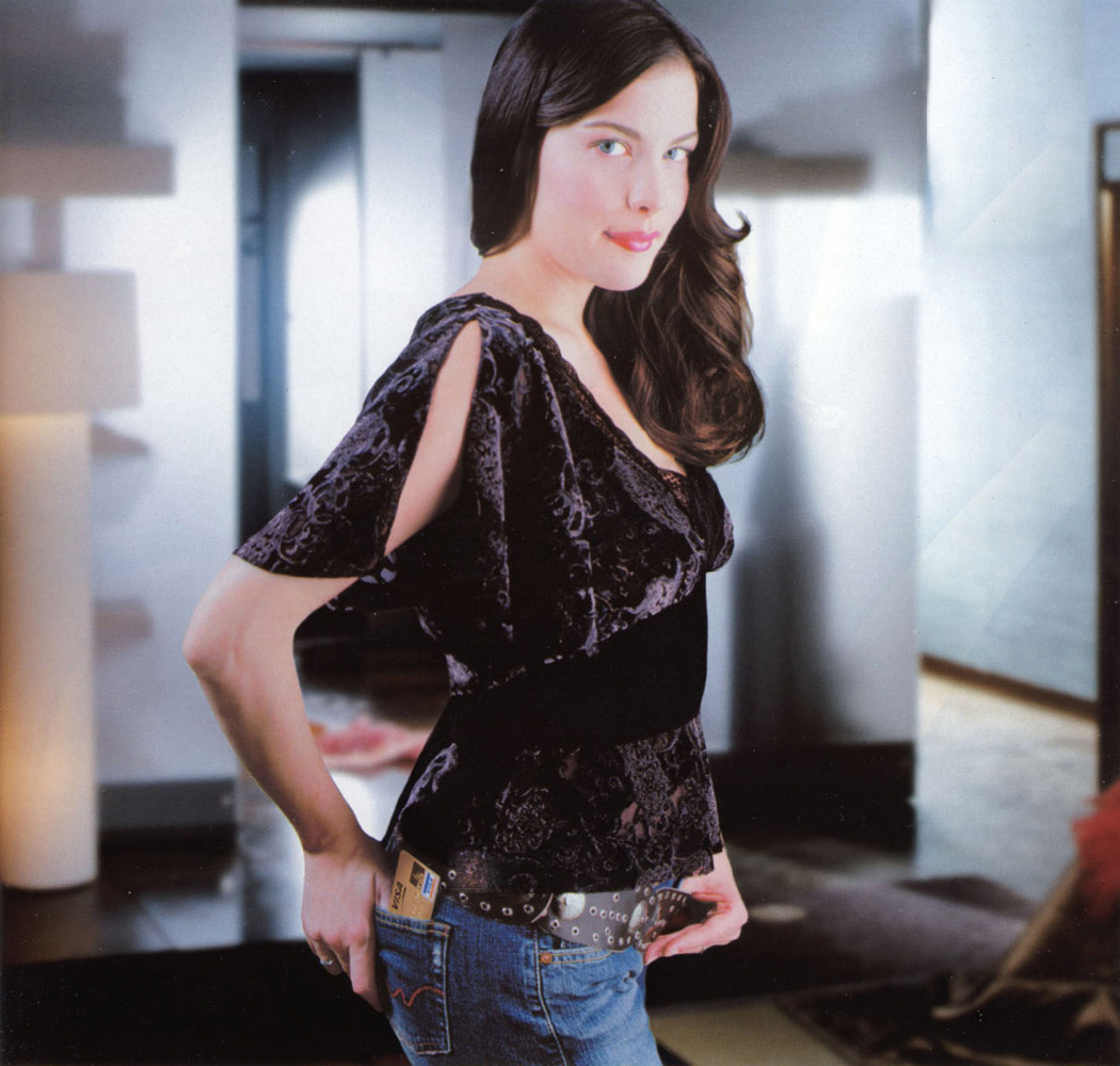 ad for 'Visa Card', 2001