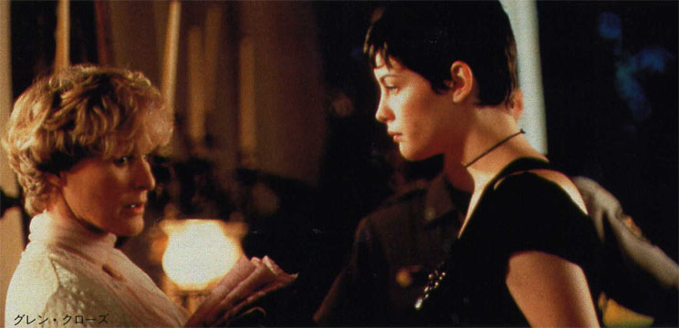 with Glenn Close