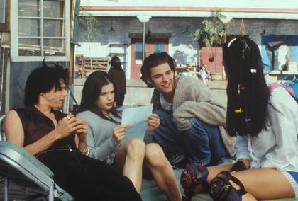 with Johnny Whitworth