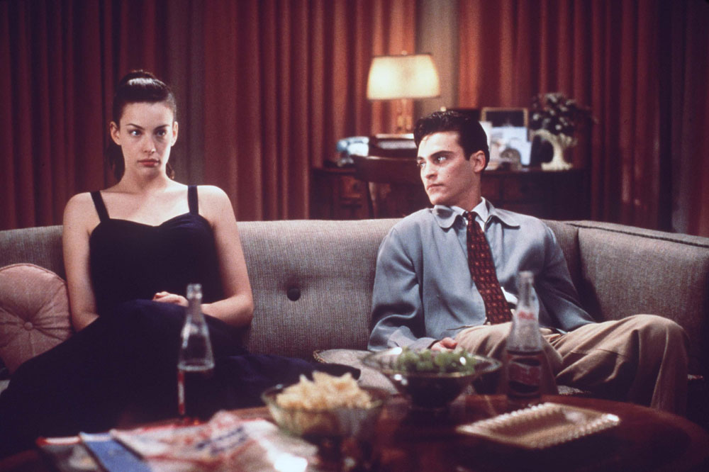 with Joaquin Phoenix