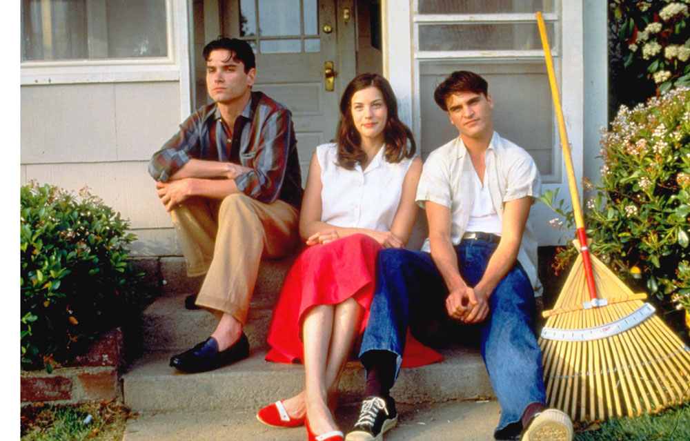 with Billy Crudup and Joaquin Phoenix