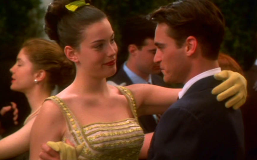 with Joaquin Phoenix