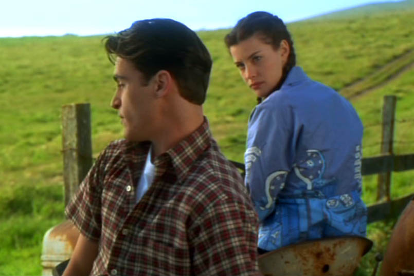 with Joaquin Phoenix