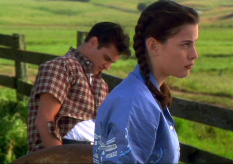 with Joaquin Phoenix