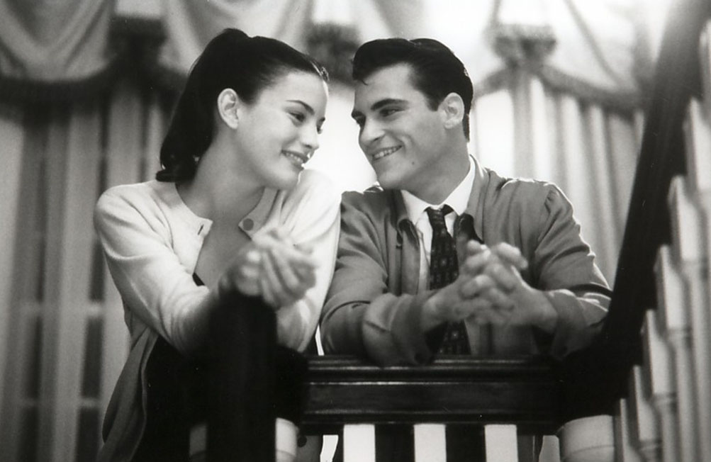 with Joaquin Phoenix