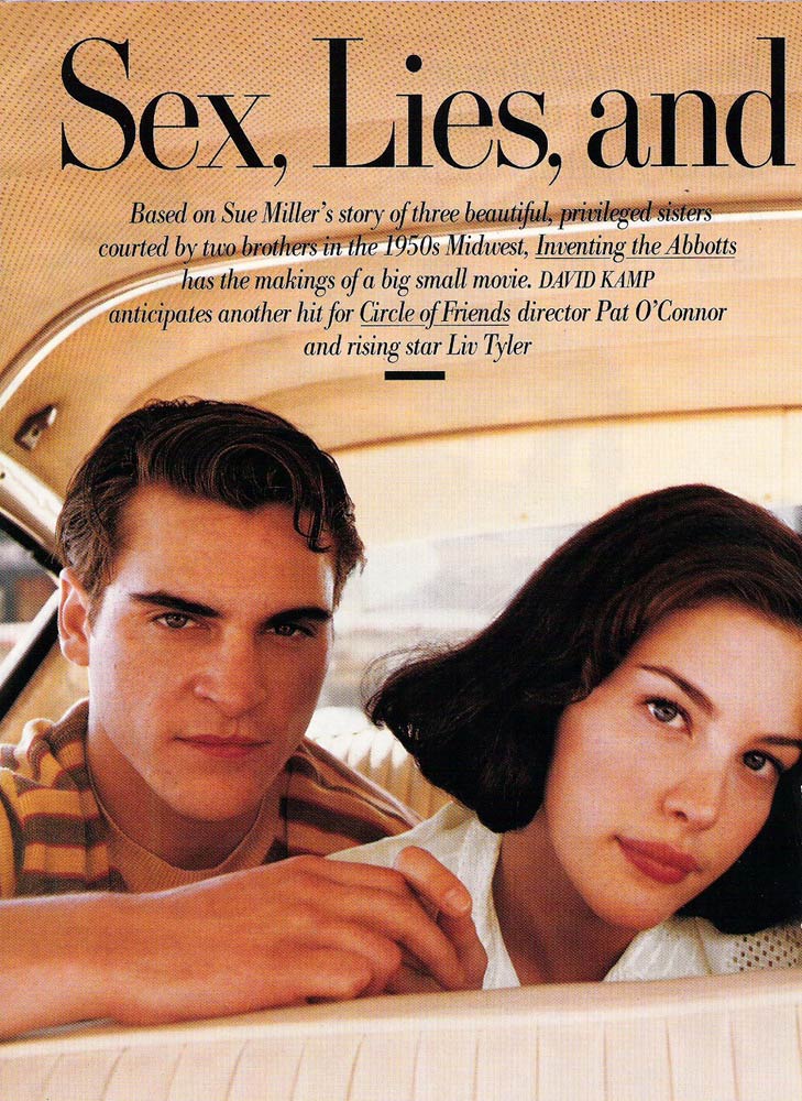 with Joaquin Phoenix