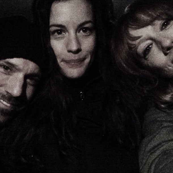 Behind the scenes - with Judy Greer and Carter Smith