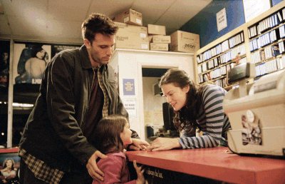 with Ben Affleck and Raquel Castro