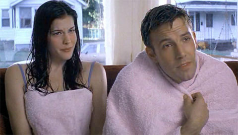 with Ben Affleck