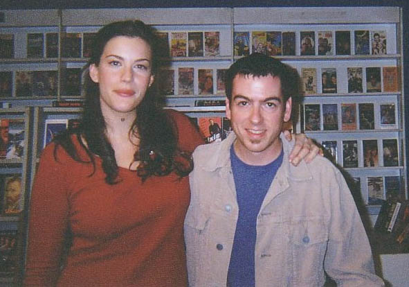 On the set of 'Jersey Girl'