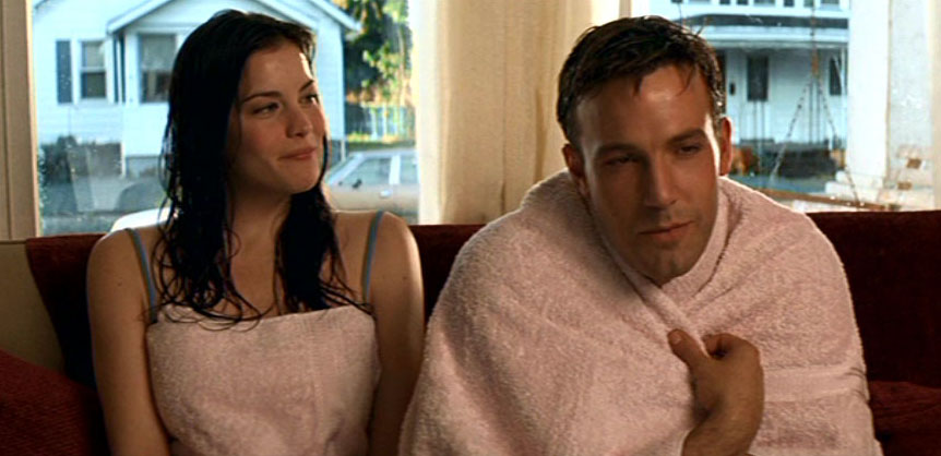with Ben Affleck