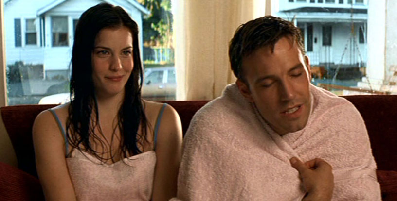 with Ben Affleck
