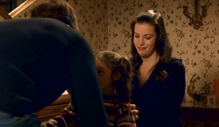 with Raquel Castro and Ben Affleck