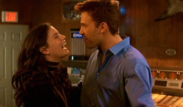 with Ben Affleck