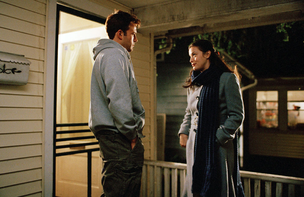 with Ben Affleck