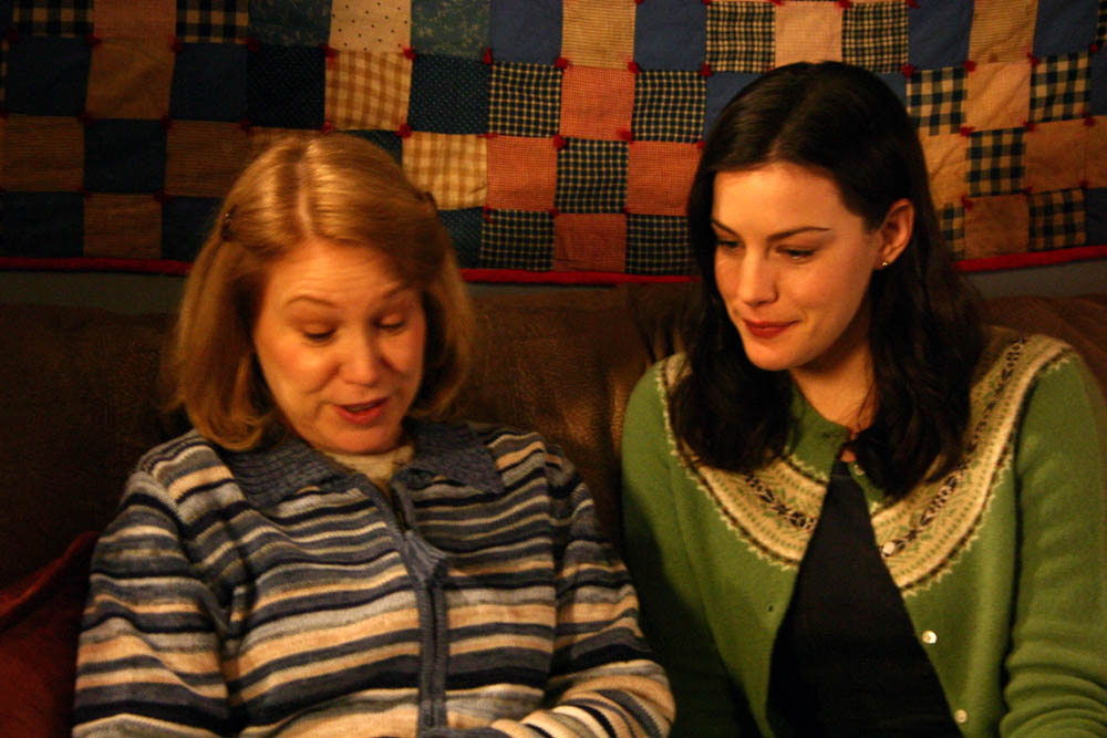 with Mary Kay Place
