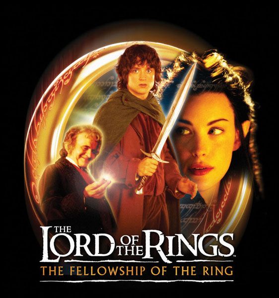 Lord Of The Rings Poster