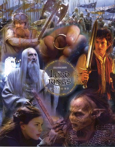 Lord Of The Rings Poster