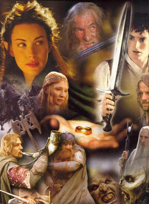 Lord Of The Rings Poster