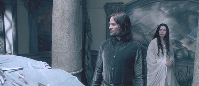 with Viggo Mortensen