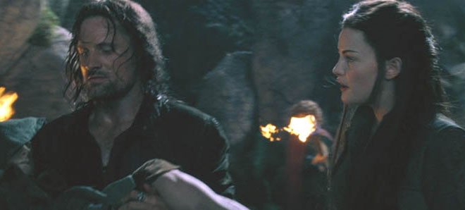 with Viggo Mortensen