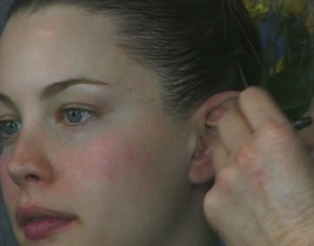 Getting Makeup