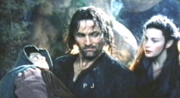 with Viggo Mortensen