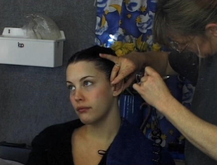 Getting Makeup