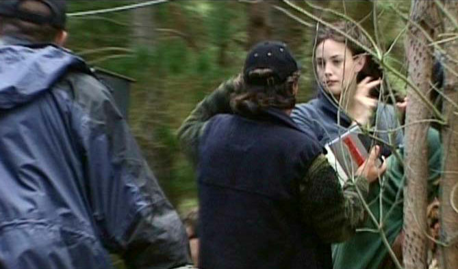 On the set