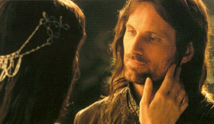 with Viggo Mortensen