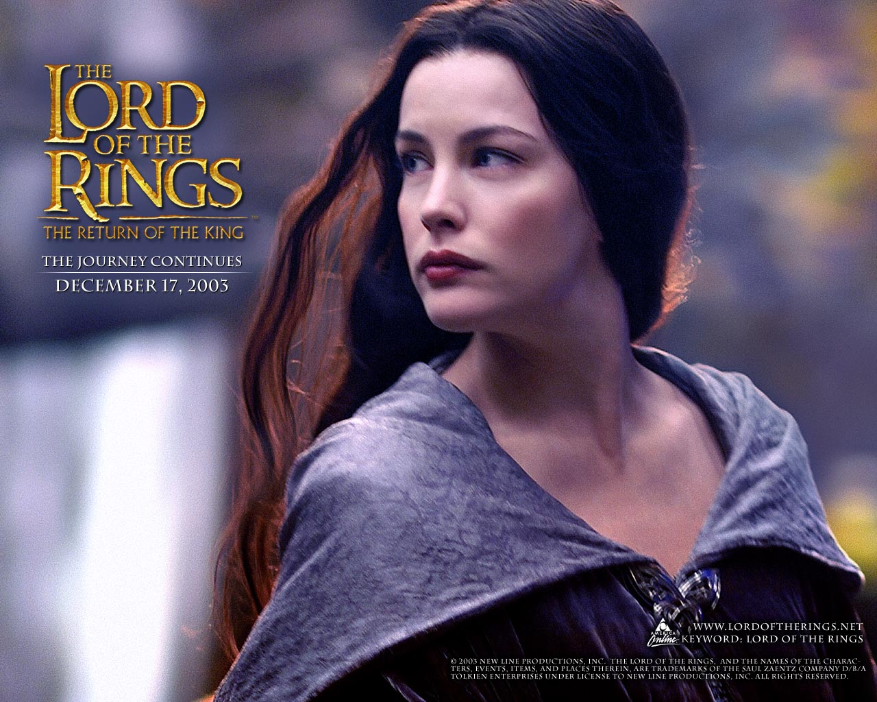 Return Of The King Teaser Poster