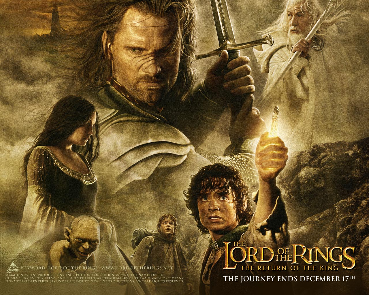 The Return Of The King Poster