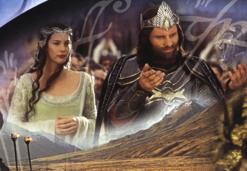 with Viggo Mortensen