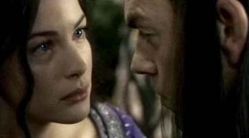 with Hugo Weaving