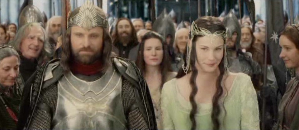 with Viggo Mortensen
