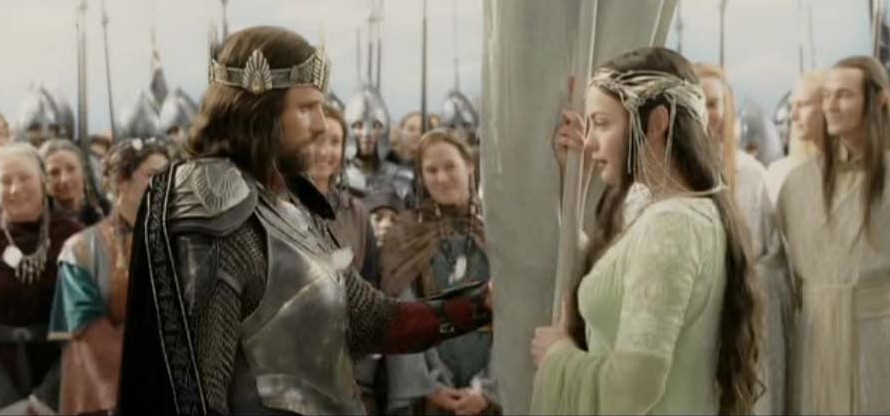 with Viggo Mortensen