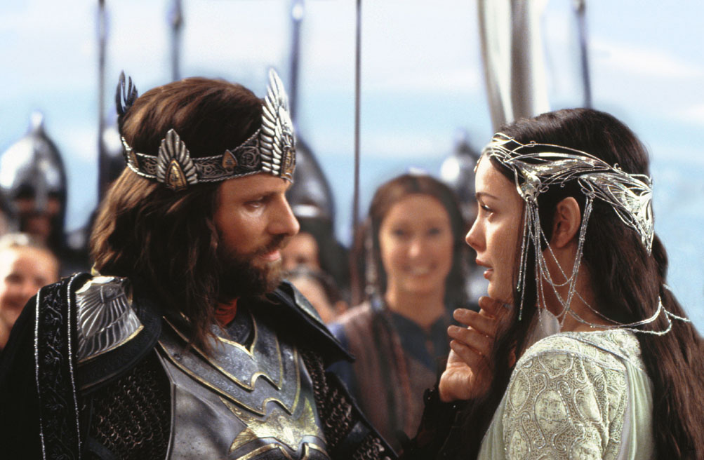 with Viggo Mortensen