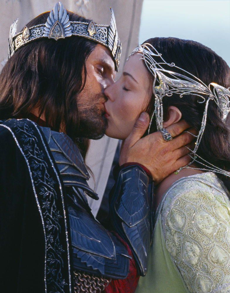 with Viggo Mortensen