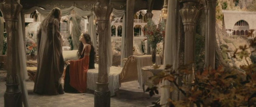 with Hugo Weaving