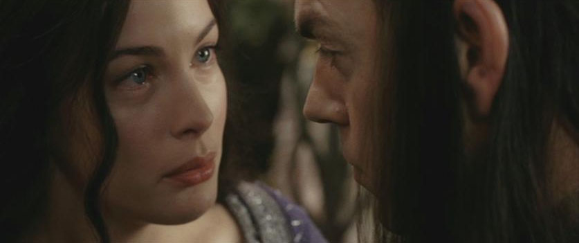 with Hugo Weaving