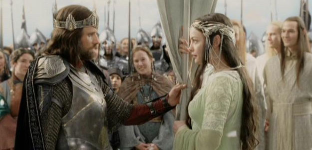 with Viggo Mortensen