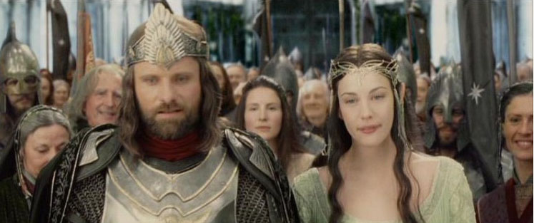 with Viggo Mortensen