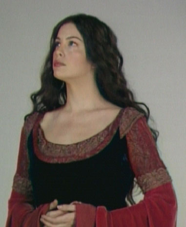 On the set