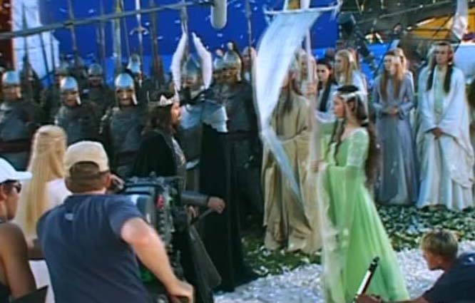 Behind the Scenes - with Viggo Mortensen