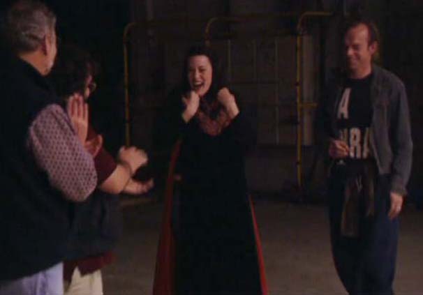 Behind The Scenes - with Peter Jackson and Hugo Weaving