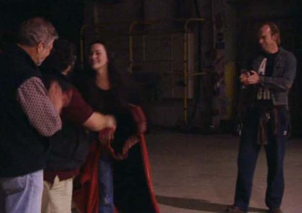 Behind The Scenes - with Peter Jackson and Hugo Weaving