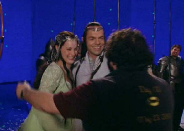 Behind The Scenes - with Peter Jackson and Hugo Weaving