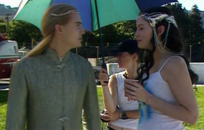 Behind The Scenes - with Orlando Bloom