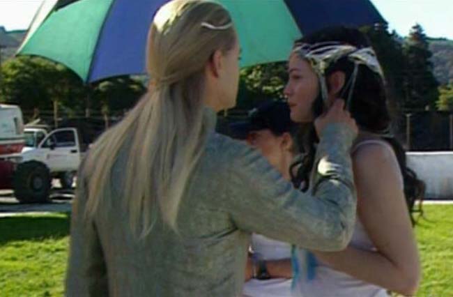 Behind The Scenes - with Orlando Bloom