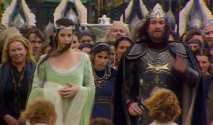 (with Viggo Mortensen's stunt double)